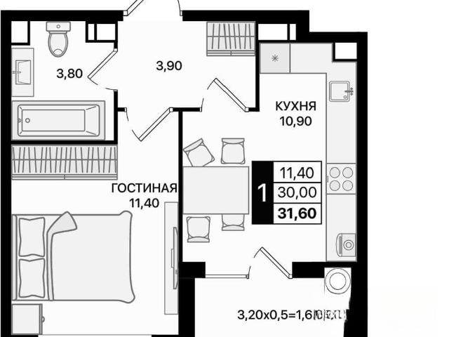 Квартира продажа в Аксайский Р-н, Ростовская область