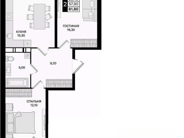 Квартира продажа в Аксайский Р-н, Ростовская область