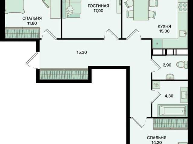 Квартира продажа в Аксайский Р-н, Ростовская область