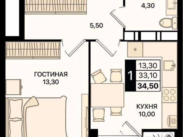 Квартира продажа в Аксайский Р-н, Ростовская область