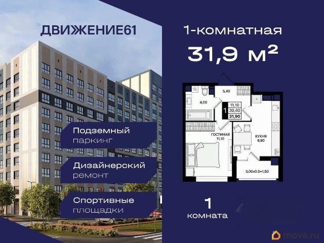 Квартира продажа в Аксайский Р-н, Ростовская область