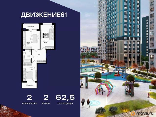 Квартира продажа в Аксайский Р-н, Ростовская область