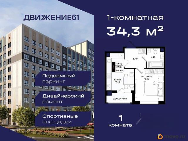 Квартира продажа в Аксайский Р-н, Ростовская область