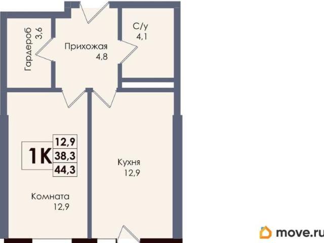 Квартира продажа в 7-й мкр, Ростов-на-Дону