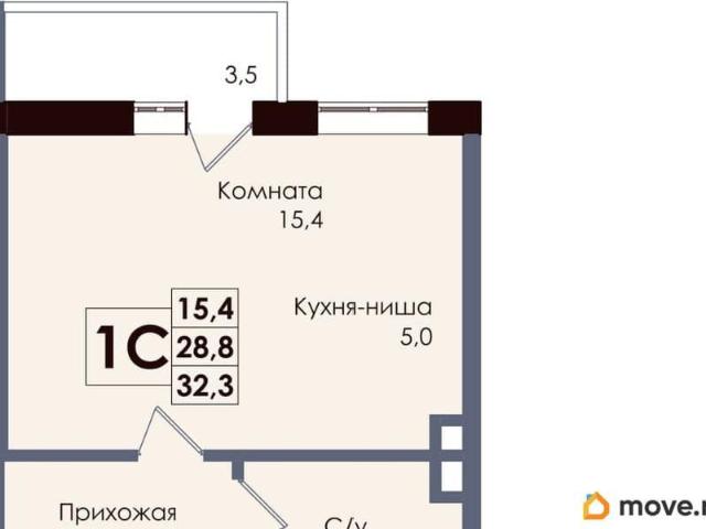 Квартира продажа в 7-й мкр, Ростов-на-Дону