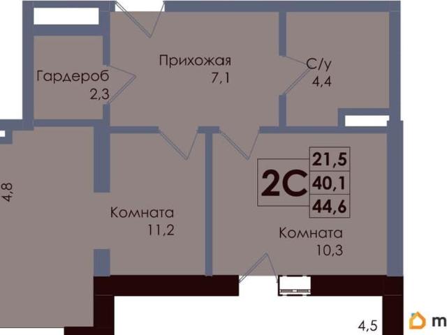 Квартира продажа в Ростов-на-дону, Ростовская область