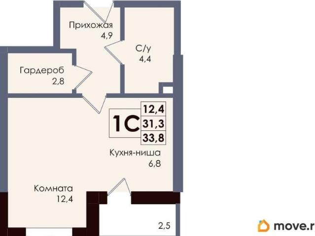 Квартира продажа в 7-й мкр, Ростов-на-Дону