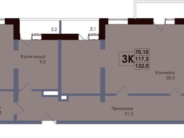 Квартира продажа в 7-й мкр, Ростов-на-Дону