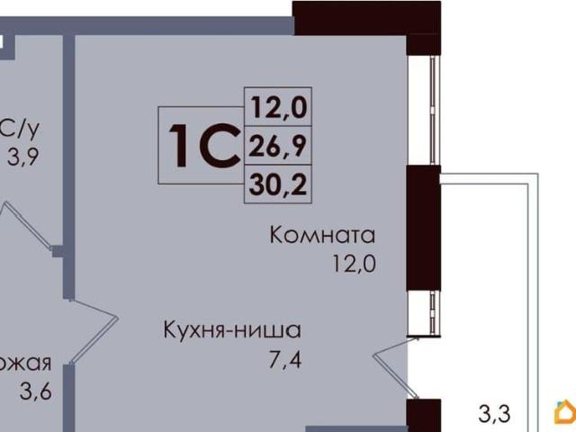 Квартира продажа в 7-й мкр, Ростов-на-Дону