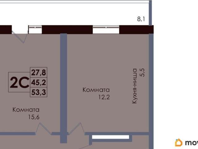 Квартира продажа в 7-й мкр, Ростов-на-Дону