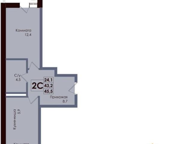 Квартира продажа в 7-й мкр, Ростов-на-Дону