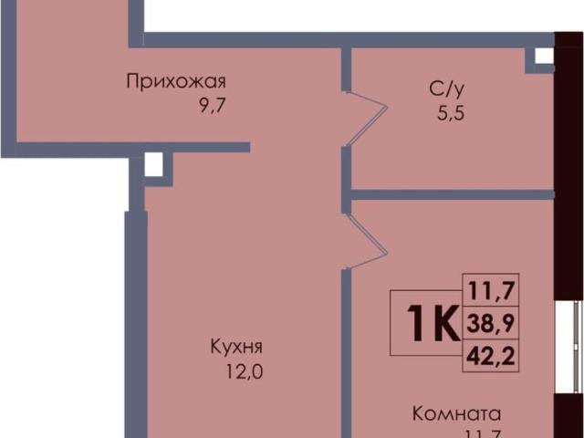 Квартира продажа в 7-й мкр, Ростов-на-Дону