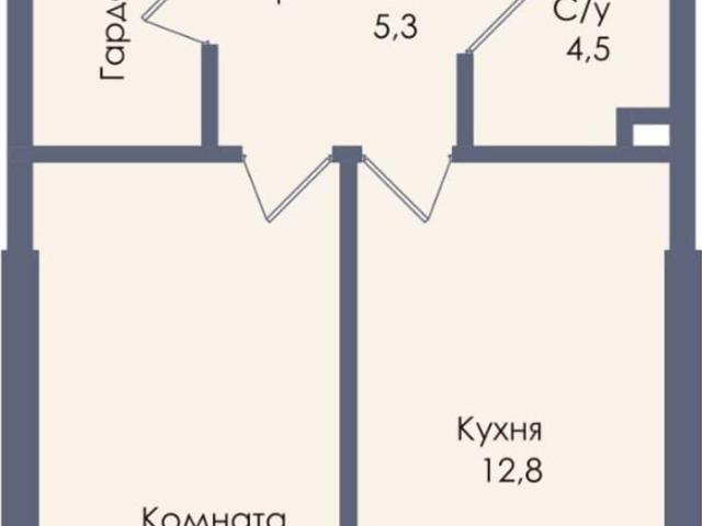 Квартира продажа в 7-й мкр, Ростов-на-Дону