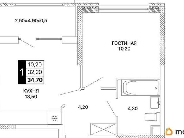 Квартира продажа в Ростов-на-дону, Ростовская область