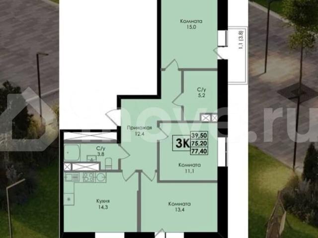 Квартира продажа в Ростов-на-дону, Ростовская область