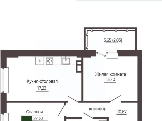 Квартира продажа в Октябрьский район, Ростов-на-Дону