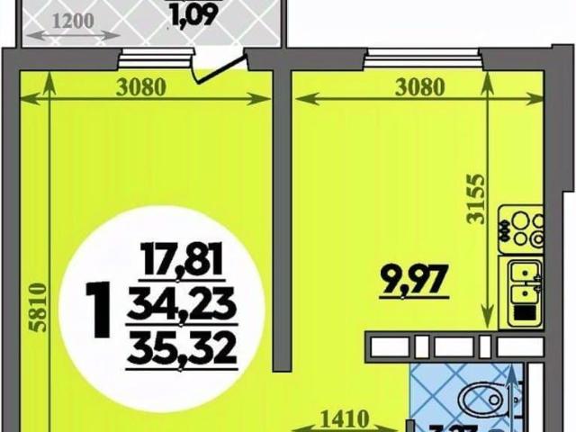 Квартира продажа в Октябрьский район, Ростов-на-Дону