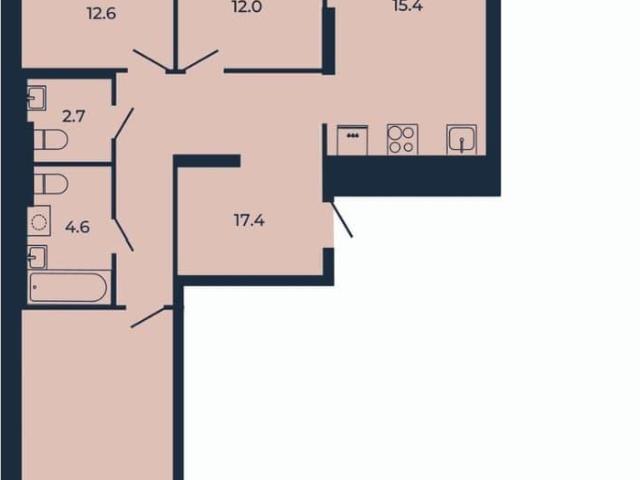 Квартира продажа в Верхнетемерницкий, Ростовская область