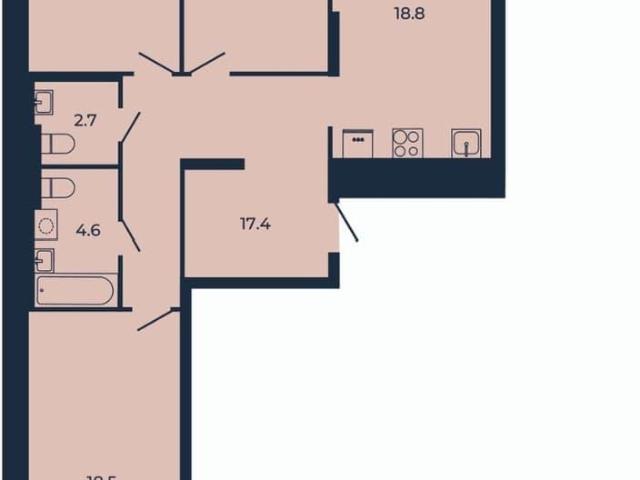 Квартира продажа в Верхнетемерницкий, Ростовская область