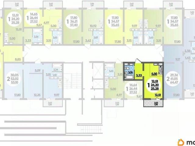 Квартира продажа в 2-й мкр, Ростов-на-Дону