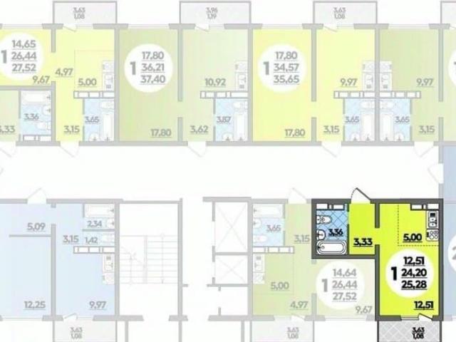 Квартира продажа в 2-й мкр, Ростов-на-Дону