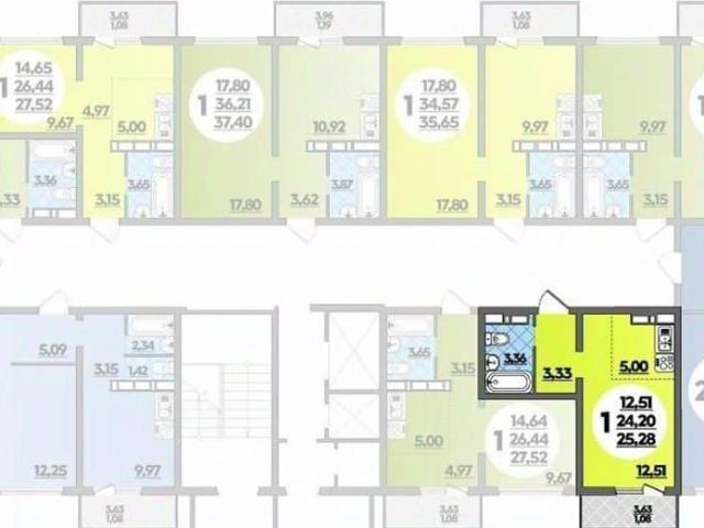 Квартира продажа в 2-й мкр, Ростов-на-Дону