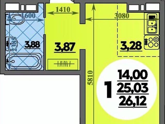 Квартира продажа в 2-й мкр, Ростов-на-Дону