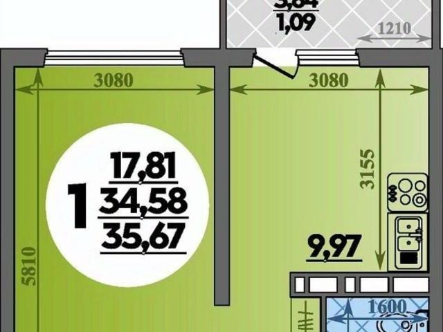 Квартира продажа в 2-й мкр, Ростов-на-Дону