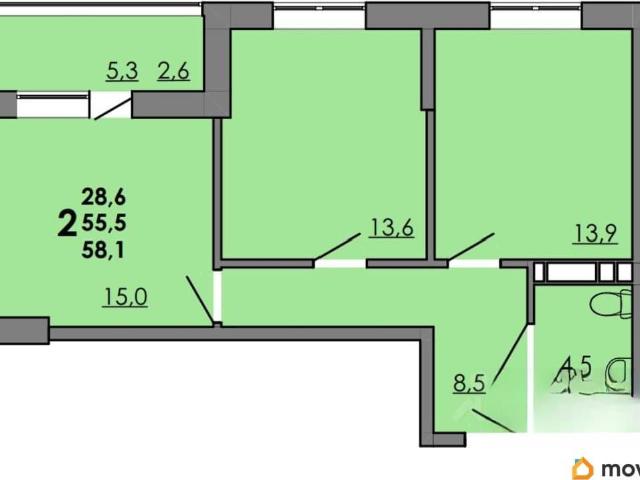 Квартира продажа в Ростов-на-дону, Ростовская область