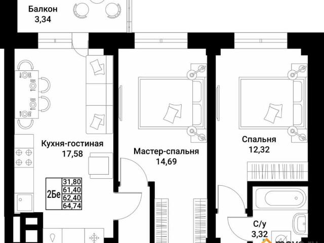Квартира продажа в Ростов-на-дону, Ростовская область
