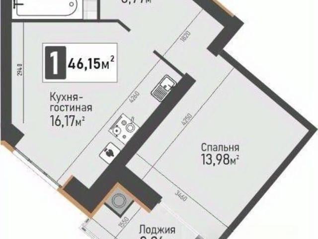 Квартира продажа в Рыбное, Рязанская область