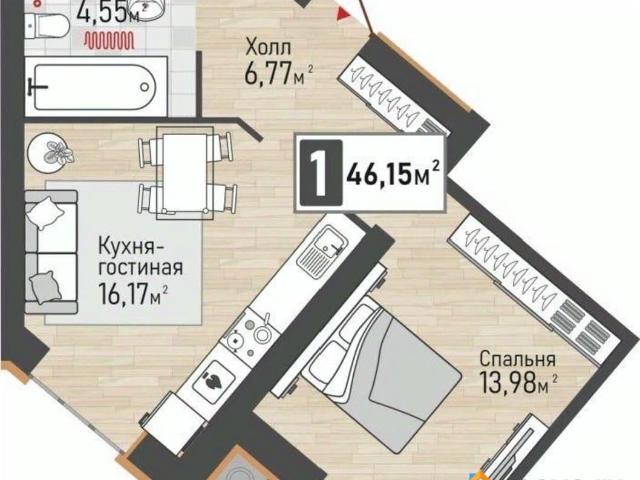Квартира продажа в Рыбное, Рязанская область