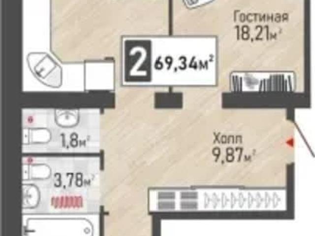 Квартира продажа в Рыбное, Рыбновский район