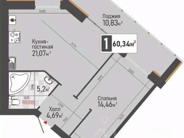 Квартира продажа в Рыбное, Рязанская область