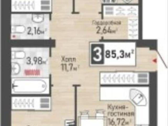 Квартира продажа в Рыбное, Рязанская область