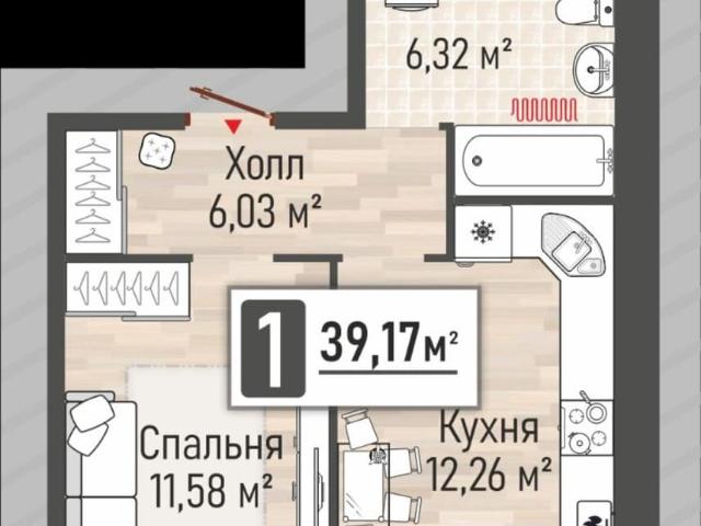 Квартира продажа в Рыбное, Рязанская область