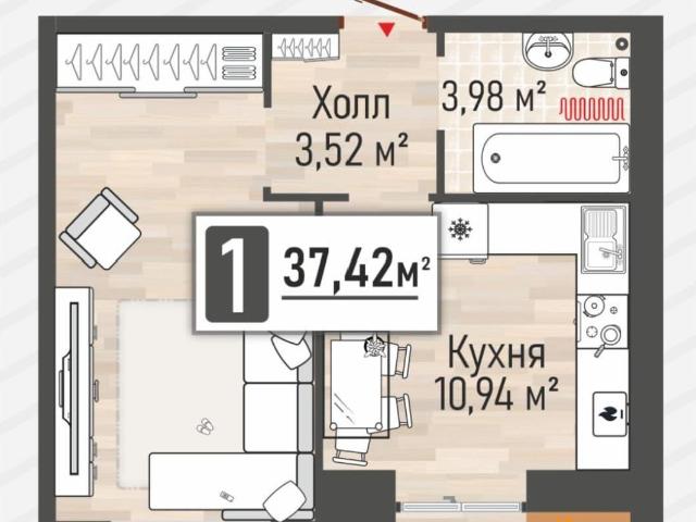 Квартира продажа в Рыбное, Рязанская область