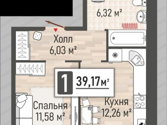 Квартира продажа в Рыбное, Рязанская область