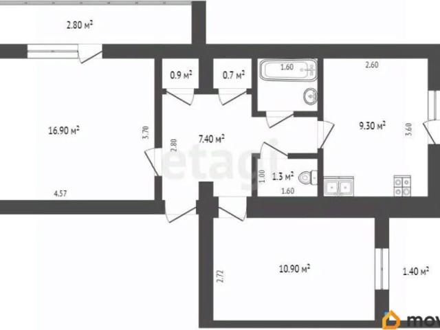 Квартира продажа в Саки
