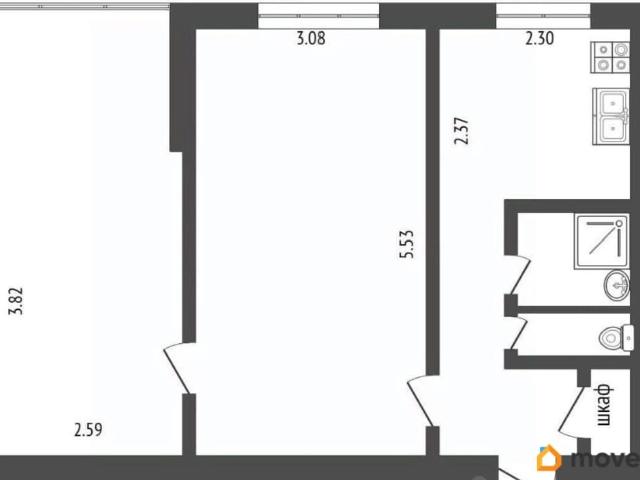 Квартира продажа в Саки