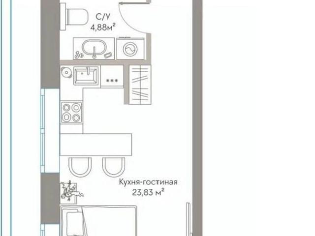 Квартира продажа в Саки, Євпаторійський район