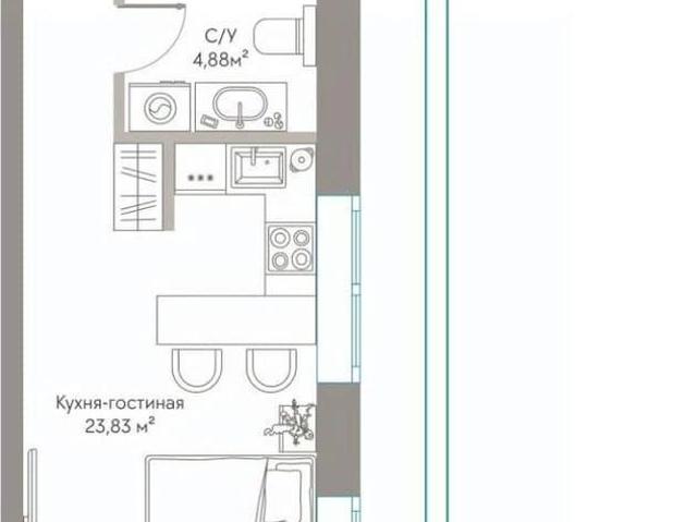 Квартира продажа в Саки, Євпаторійський район
