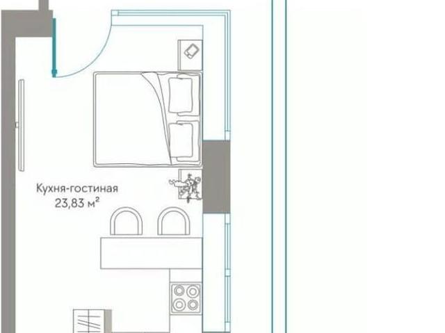 Квартира продажа в Саки, Євпаторійський район