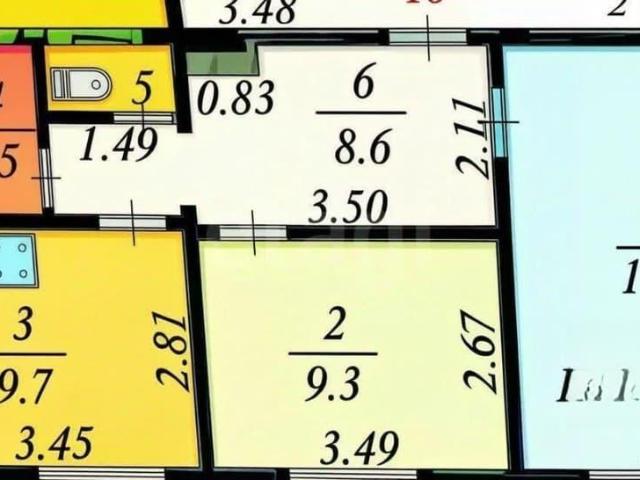 Квартира продажа в Салехард, Ямало-Ненецкий Автономный Округ