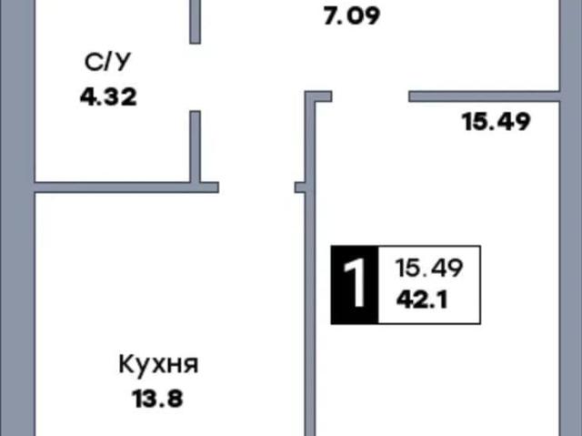 Квартира продажа в Совхоз Кряж, Самара