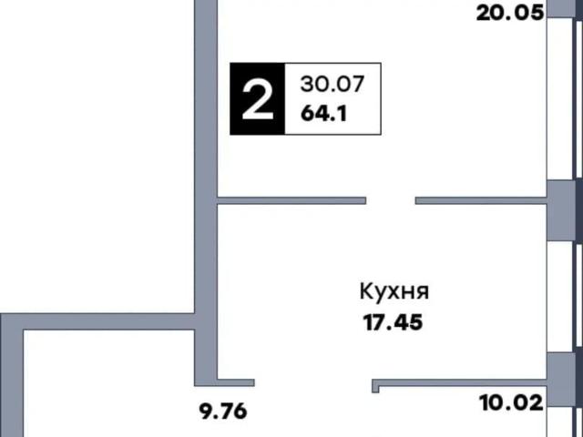 Квартира продажа в Совхоз Кряж, Самара