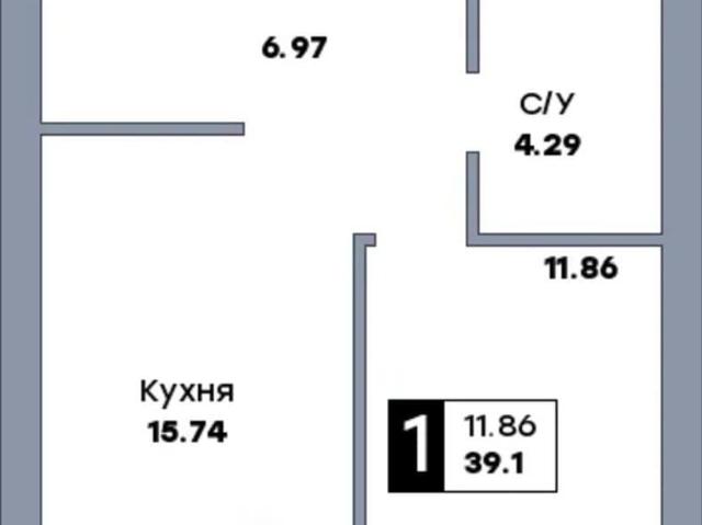 Квартира продажа в Совхоз Кряж, Самара