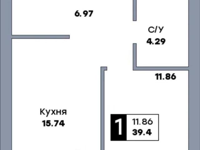Квартира продажа в Совхоз Кряж, Самара