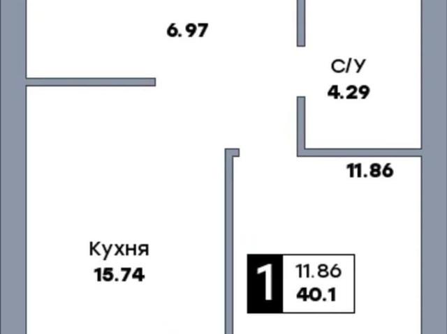 Квартира продажа в Совхоз Кряж, Самара