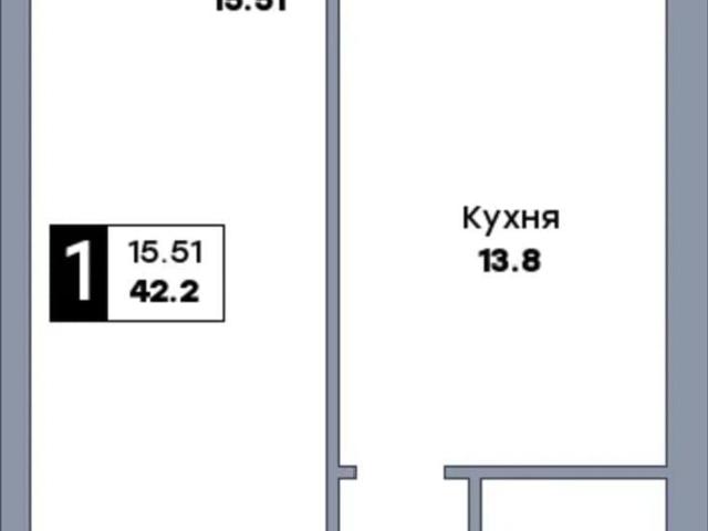 Квартира продажа в Совхоз Кряж, Самара